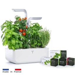 Véritable SMART - Automatikus ültetőgép fényvezérléssel, fehér színben