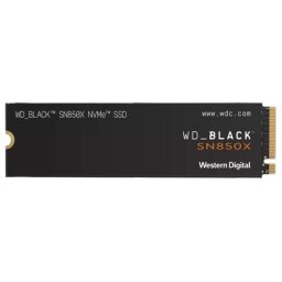 WD BLACK NVMe SSD M.2 8TB PCIe SN850X,Gen4 , (R:7200, W:6600MB/s)