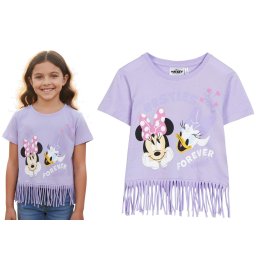 Minnie egér póló nyári rojtokkal
