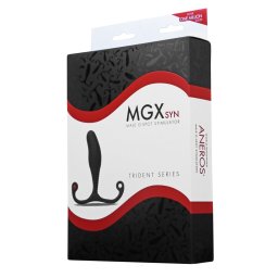 Aneros MGX Syn Trident prosztata dildó (fekete)
