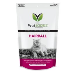Vetri Science Hairball, szőrlabda megelőzése és megszüntetése, 60 db