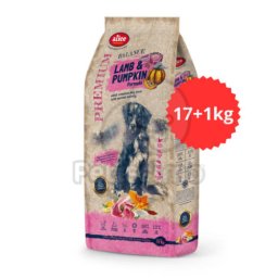 Alice Professional Adult Balance száraz kutyatáp - bárány, sütőtök 17 + 1 kg