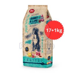 Alice Professional Adult Balance+ száraz kutyatáp - nyúl, bárány & vörösáfonya 17 + 1 kg