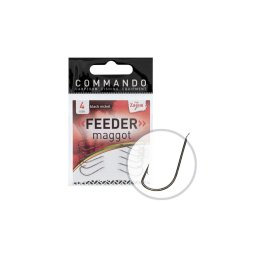 CZ Feeder horog csontkukachoz, #4, 10 db (cz4480)