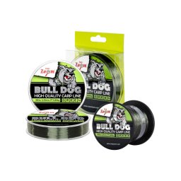 CZ Bull-Dog Monofil pontyozó horgászzsinór, o 0,25 mm, 300 m, 8,8 kg, sötétzöld (CZ2912)