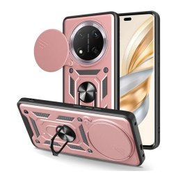 Defender szilikon telefonvédő (ütésállóság, tartógyűrű, kameravédő) ROZÉARANY Honor Magic7 Lite