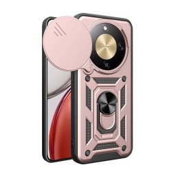 Defender szilikon telefonvédő (ütésállóság, tartógyűrű, kameravédő) ROZÉARANY Honor Magic 8 Lite