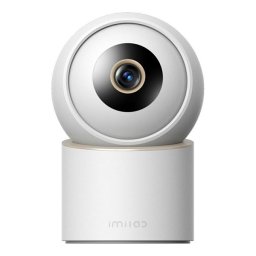 XIAOMI IMILAB C40 biztonsági kamera (360°-os, mikrofon, éjszakai mód, mozgásérzékelés, 4K) FEHÉR