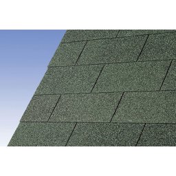 Karibu tetőzsindely, 10 darab / csomag, 3 nm lefedésére, zöld