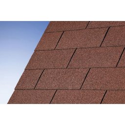 Karibu tetőzsindely, 10 darab / csomag, 3 nm lefedésére, piros