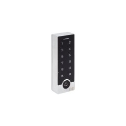 TTlock programozású, Bluetooth vezérlésű, intelligens, 13.56MHz Mifare kártyás olvasó és kódzár TB2MF-W(TT)