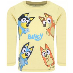 Bluey Let's Do Blue gyerek hosszú ujjú póló, felső 2 év, 3 év, 4 év, 5 év, 6 év Nr2