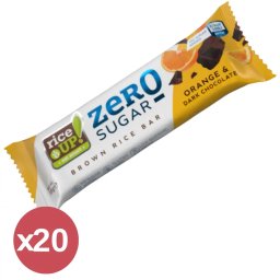 Rice UP! Zero Rizsszelet narancsízű étcsokoládé kínáló 20X18 g