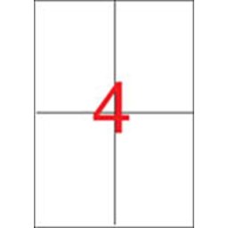 APLI Etikett, univerzális, 105x148 mm, APLI, 100 etikett/csomag