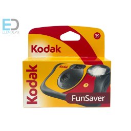 Kodak Fun Saver Flash 27+12 800 ASA Eldobható, egyszer használatos fényképezõgép
