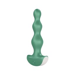 Satisfyer Lolli-Plug 2 - akkus, vízálló anál vibrátor (zöld)