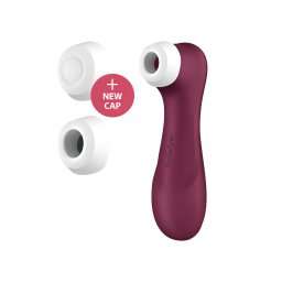 Satisfyer Pro 2 Gen3 - akkus léghullámos csiklóizgató (piros)