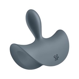Satisfyer Booty Absolute Beginners 2 - anál vibrátor (szürke)