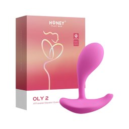 Honey Play Box Oly 2 - okos G-pont és csiklóizgató (pink)