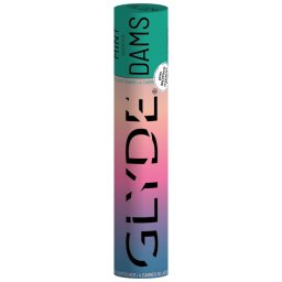 SHEER GLYDE - menta z latex orlis szex lapok