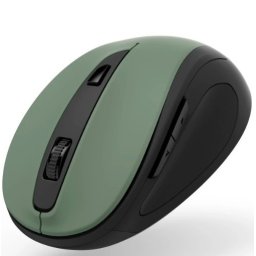 Vezeték nélküli optikai egér zöld Hama MW-400 V2 (173030)