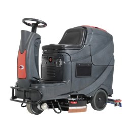 Nilfisk Viper AS850R (2 db kefével és 2 db pad-tartóval, beépített töltővel, akkumulátorral))