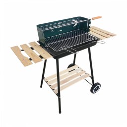 MIR244 téglalap alakú görgős széngrill