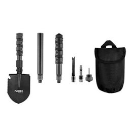 Neo Tools Többcélú túlélési lapát 8in1