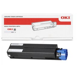 Oki 09006236 - eredeti toner, black (fekete )