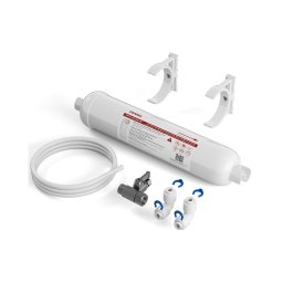 FFT4-ACAG-25 - Ferro vízszűrő szett, ezüsttel impregnált aktív szénnel