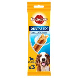 Pedigree DentaStix 10 x S - 7 db (110 g)