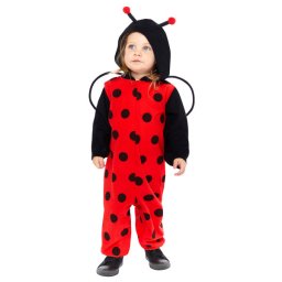 Katicabogár Dots baba jelmez 6-12 hó