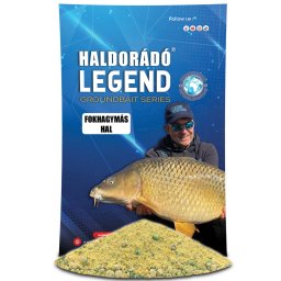 Haldorádó LEGEND Groundbait etetőanyag - Fokhagymás Hal (HD23903)