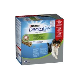 DENTALIFE Medium kutya jutalomfalat multipack 552g 24db