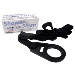 Bathmate Shower Strap - pumpatartó mérőheveder (fekete)