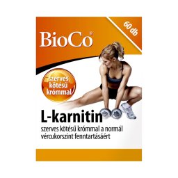 BioCo L-karnitin 500 mg kapszula 60x