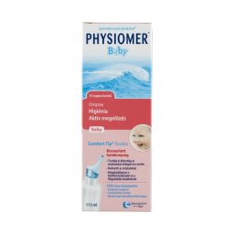 Physiomer Baby orrspray 15 napos kortól 115ml