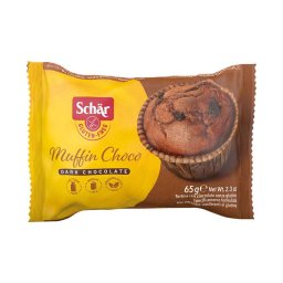 Schar gluténmentes csokoládés muffin 65g