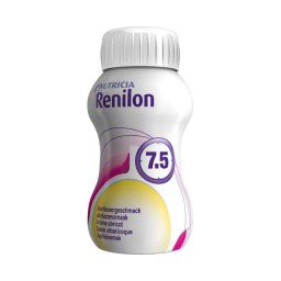 Renilon 7,5 sárgabarack ízű speciális gyógyászati célra szánt élelmiszer 4x125ml