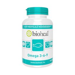 Bioheal Omega 3-6-9 lágy kapszula 100x