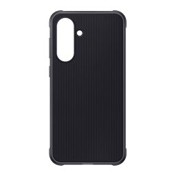 SAMSUNG műanyag telefonvédő (dupla rétegű, gumírozott) FEKETE Samsung Galaxy A56 5G (SM-A566)
