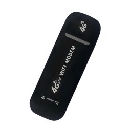 Hordozható USB modem/USB Stick (150Mbps, 2.4GHz, 4G LTE) FEKETE