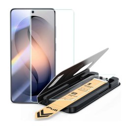 ESR ULTRAFIT ARMORITE PRO képernyővédő üveg (2.5D, 9H + segédkeret) ÁTLÁTSZÓ Samsung Galaxy S26 Ultra (SM-S948)