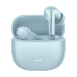 XIAOMI REDMI BUDS 8 LITE bluetooth fülhallgató SZTEREO (v5.3, TWS, aktív zajszűrő, mikrofon + töltőtok) VILÁGOSKÉK