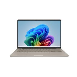 Asus ZenBook laptop 14 1920x1200 Snapdragon X1-26-100 16GB 1TB Win11 PN: UX3407QA-QD244W