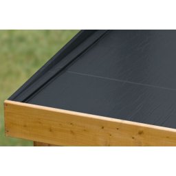 Karibu öntapadó bitumenes tetőfedő lemez (Tartalom: 1 tekercs 5 nm) antracit