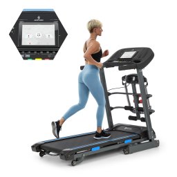 Capital Sports Pacemaker F120 Pro, futópad, 4P-AntiShock Suspension, masszázsrendszer (FIT18-Highfly2-ADV)