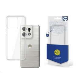 3mk védőburkolat átlátszó tok Motorola Moto Edge 50 Fusion, átlátszó