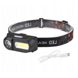 AKU fényszóró 2x LED COB