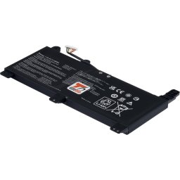 Akkumulátor T6 Power Asus ROG Strix G531GU, G531GV, G731GU, G731GV, 4335mAh, 66Wh, 4cellás, Li-poly, 4335mAh, 66Wh, 4 cellás, Li-poly
